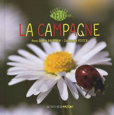 Livrenpoche : La campagne - Anne-Sophie Baumann - Livre