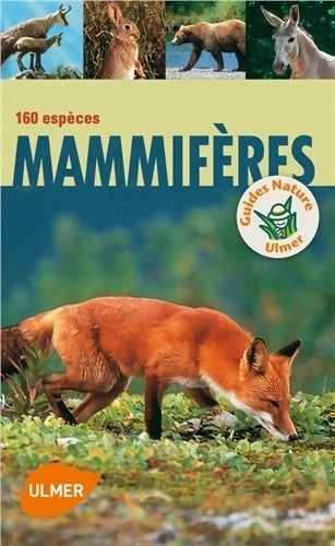 Livrenpoche : Mammifères 160 espèces - Klaus Richarz - Livre