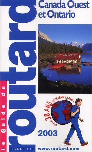 Livrenpoche : Canada ouest et Ontario 2003 - Collectif - Livre