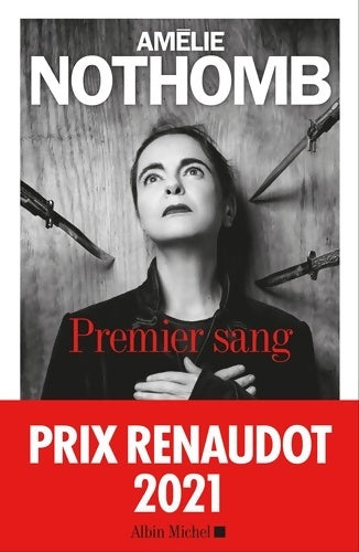 Livrenpoche : Premier sang - Amélie Nothomb - Livre