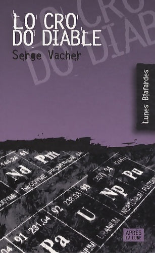 Livrenpoche : Lo cro do diable - Serge Vacher - Livre