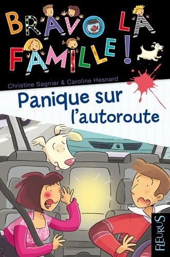 Livrenpoche : Panique sur l'autoroute - Emilie Beaumont - Livre