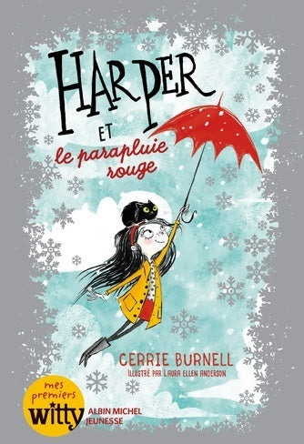 Livrenpoche : Harper et le parapluie rouge - Cerrie Burnell - Livre