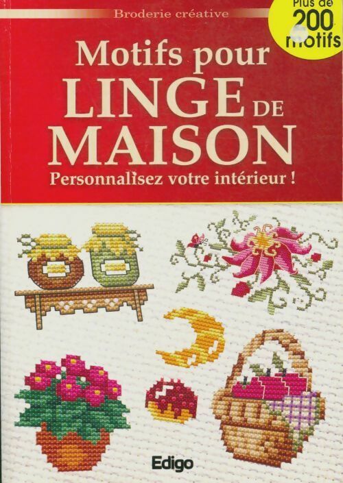 Livrenpoche : Motifs pour linge de maison : Personnalisez votre intérieur - Collectif - Livre
