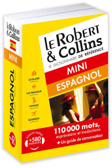 Livrenpoche : Mini espagnol - Collectif - Livre