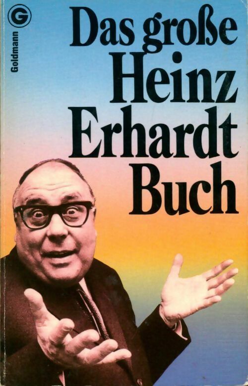 Livrenpoche : Das grosse heinz erhardt buch - Heinz Erhardt - Livre