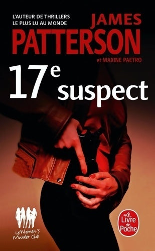 Livrenpoche : 17e suspect - Maxine Paetro - Livre