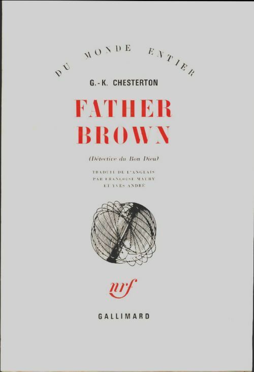 Livrenpoche : Father Brown - Gilbert Keith Chesterton - Livre