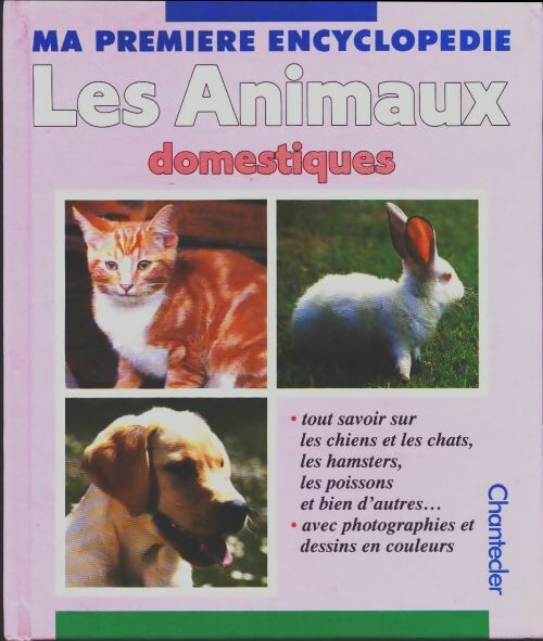 Livrenpoche : Les animaux domestiques - Collectif - Livre