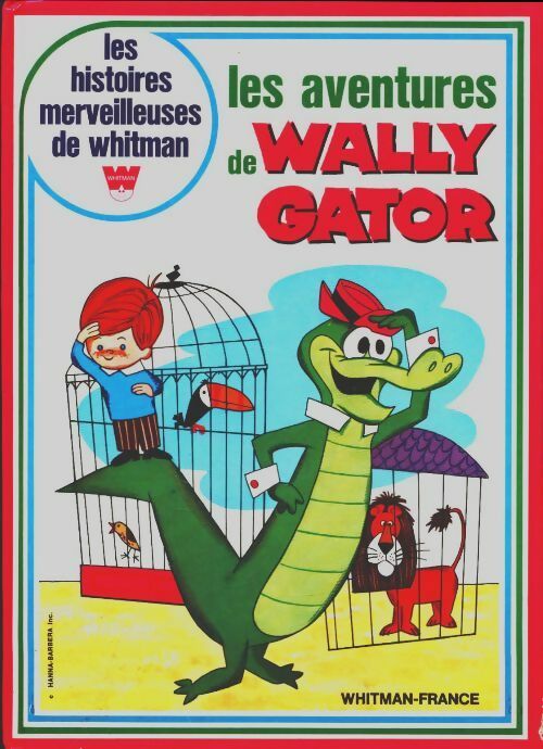 Livrenpoche : Les aventures de Wally Gator - Eileen Daly - Livre