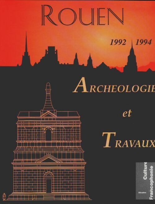 Livrenpoche : Rouen 1992-1994 Travaux - Collectif - Livre