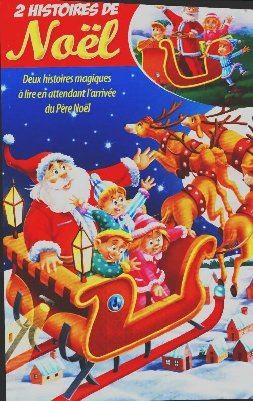 Livrenpoche : 2 histoires de Noël - Collectif - Livre