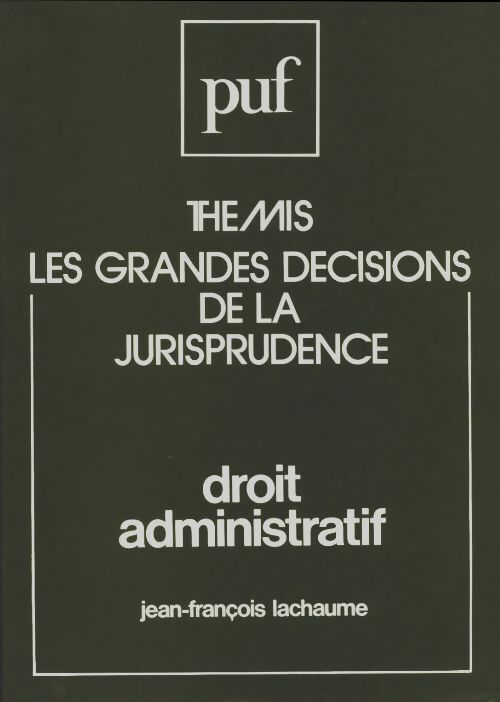 Livrenpoche : Droit administratif - Jean-François Lachaume - Livre
