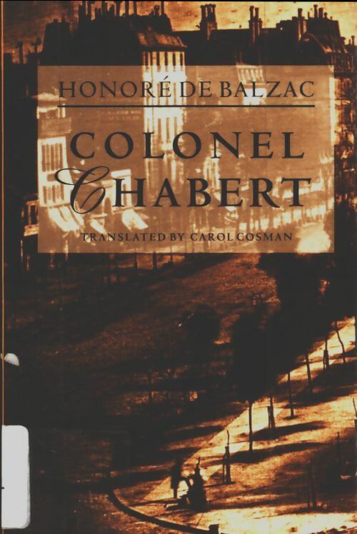 Livrenpoche : Le colonel Chabert - Honoré De Balzac - Livre