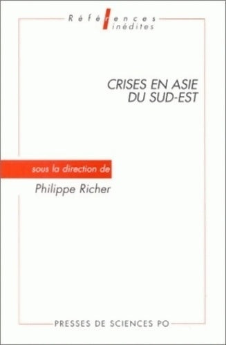 Livrenpoche : Crises en Asie du sud-est - Philippe Richer - Livre