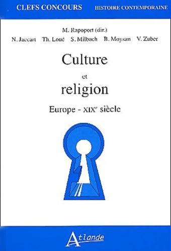 Livrenpoche : Culture et religion. Euro-XIXe siècle - Nelly Jaccart - Livre