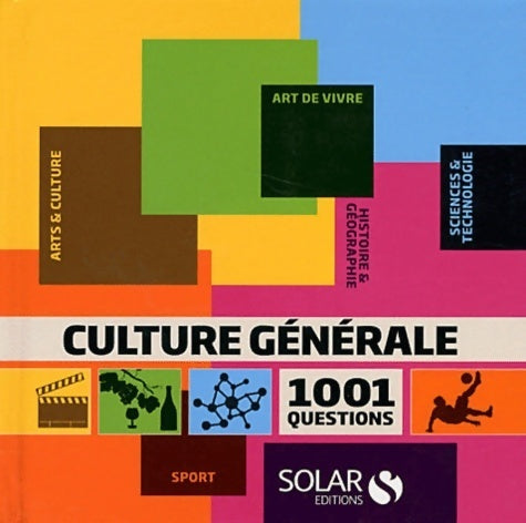 Livrenpoche : 1001 questions de culture générale - Estérelle Collectif - Livre