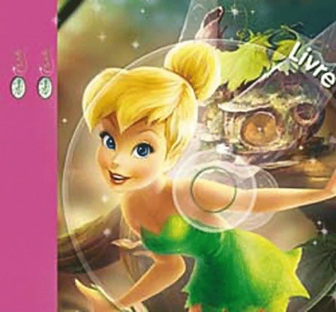 Livrenpoche : La fée clochette - Walt Disney - Livre