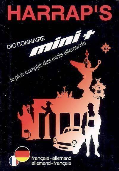 Livrenpoche : Harrap's mini plus : Allemand-français - Harrap'S - Livre