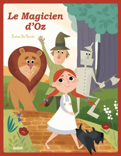 Livrenpoche : Le magicien d'oz - Katia De Conti - Livre