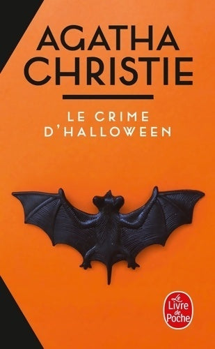 Le crime d'Halloween - Agatha Christie - Livre