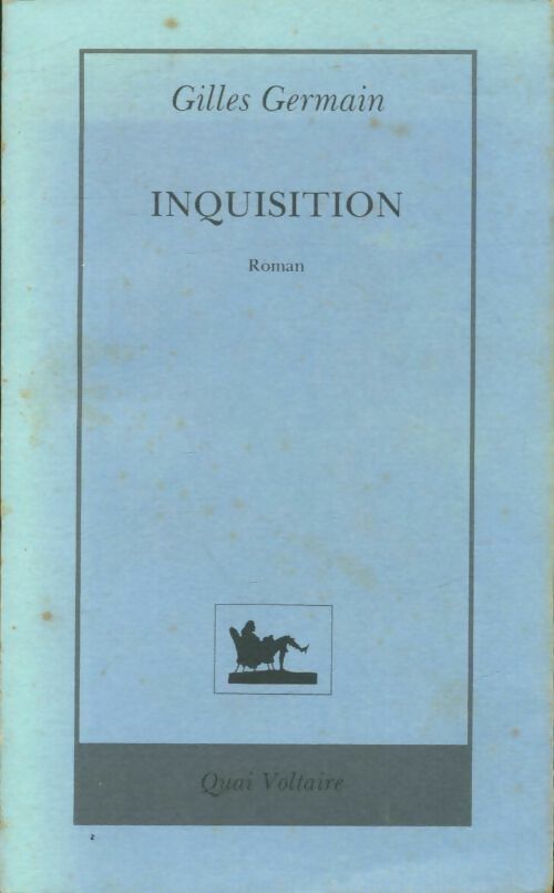 Livrenpoche : Inquisition - Gilles Germain - Livre