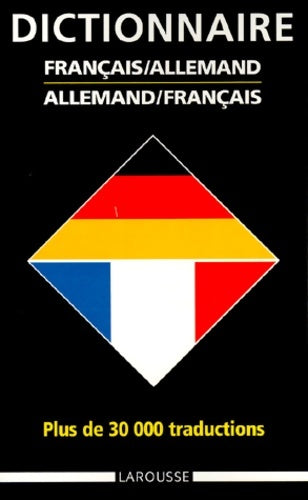 Livrenpoche : Dictionnaire de poche plus français-allemand, allemand-français - Inconnu - Livre