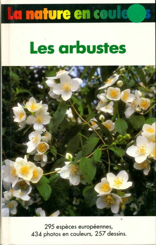 Livrenpoche : Les arbustes - Collectif - Livre