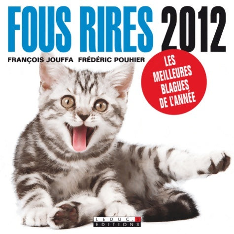 Livrenpoche : Fous rires 2012 - François Jouffa - Livre