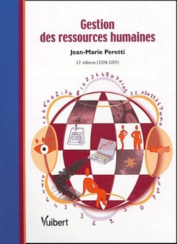 Livrenpoche : Gestion des ressources humaines édition 2004-2005 - Jean-Marie Peretti - Livre