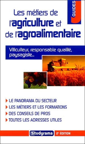 Livrenpoche : Les métiers de l'agriculture et l'agroalimentaire - Stéphanie Salti - Livre