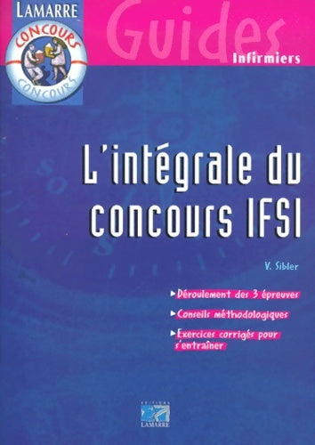 Livrenpoche : L'intégrale du concours IFSI - Victor Sibler - Livre