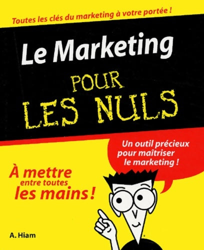 Livrenpoche : Le marketing pour les nuls - A. Hiam - Livre