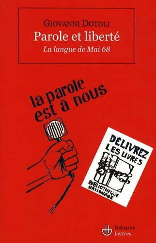 Livrenpoche : Parole et liberté - Giovanni Dotoli - Livre