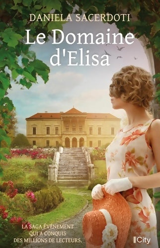 Livrenpoche : Le domaine d'elisa - Daniela Sacerdoti - Livre