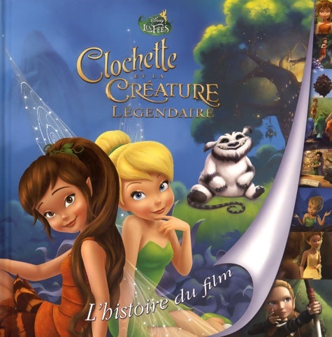 Livrenpoche : Fée clochette 6 disney presente DVD fée clochette 6 - Walt Disney - Livre