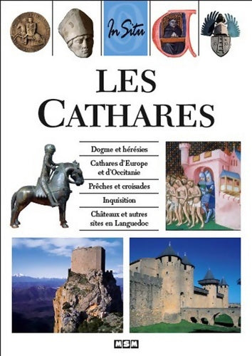 Les cathares-in situ - Julie Roux - Livre