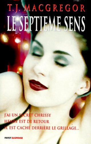 Livrenpoche : Le septième sens - T-j Macgregor - Livre