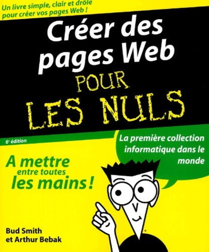 Livrenpoche : Créer vos pages web pour les nuls - Bud Smith - Livre