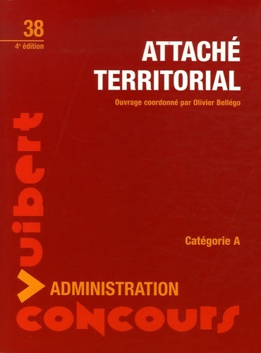 Livrenpoche : Attaché territorial - Olivier Bellégo - Livre