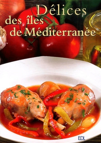 Livrenpoche : Délices des îles de méditerranée - Fabien Bellahsen - Livre