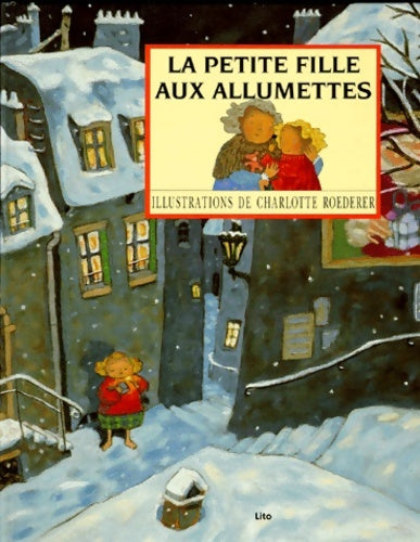 Livrenpoche : La petite fille aux allumettes - Hans Christian Andersen - Livre