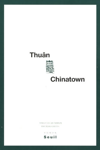 Livrenpoche : Chinatown - Thuân - Livre
