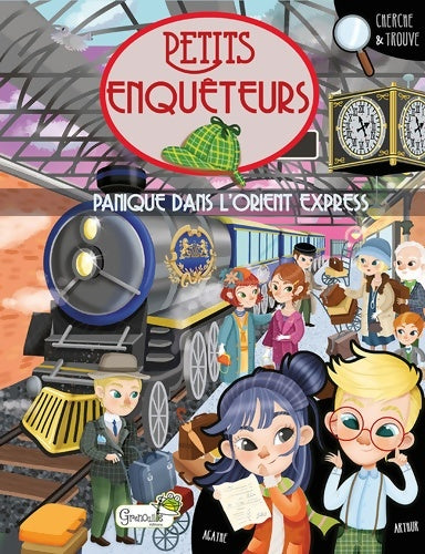 Livrenpoche : Panique dans l'orient express - Laudereau Anne - Livre