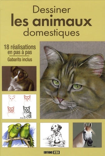 Livrenpoche : Dessiner les animaux domestiques - L. Guillaume - Livre
