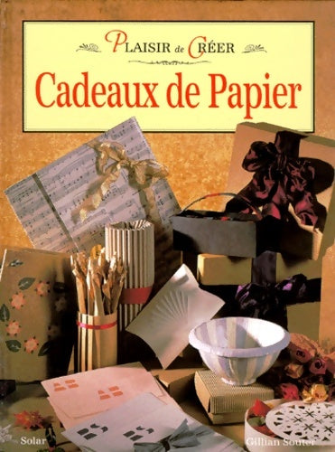 Livrenpoche : Cadeaux de papier - Gillian Souter - Livre
