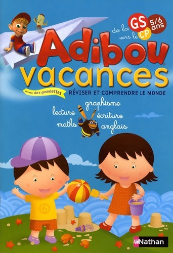 Livrenpoche : Cahier adibou gs vers le CP - Annick goupil - Livre