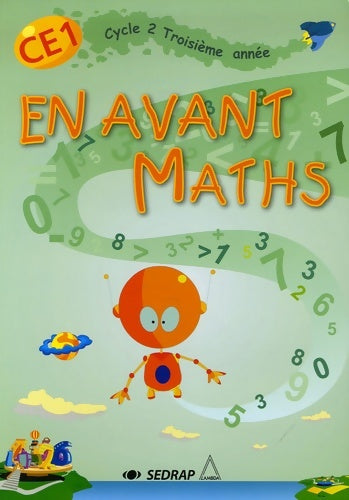 Livrenpoche : En avant maths CE1 ce1 (le fichier de l'lve) - Lambda - Livre