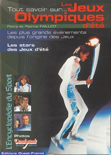 Livrenpoche : Tout savoir sur les jeux olympiques d'été - Patrice Failliot - Livre