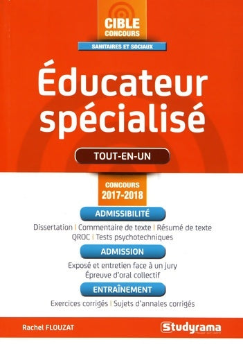 Livrenpoche : Educateur spécialisé - Rachel Flouzat - Livre